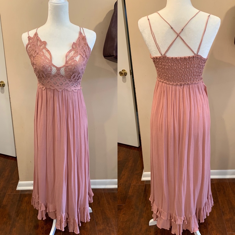 Free People Adele’s Maxi Dress
